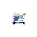 Kids' Book Bank "10th Birthday" Vinyl Sticker