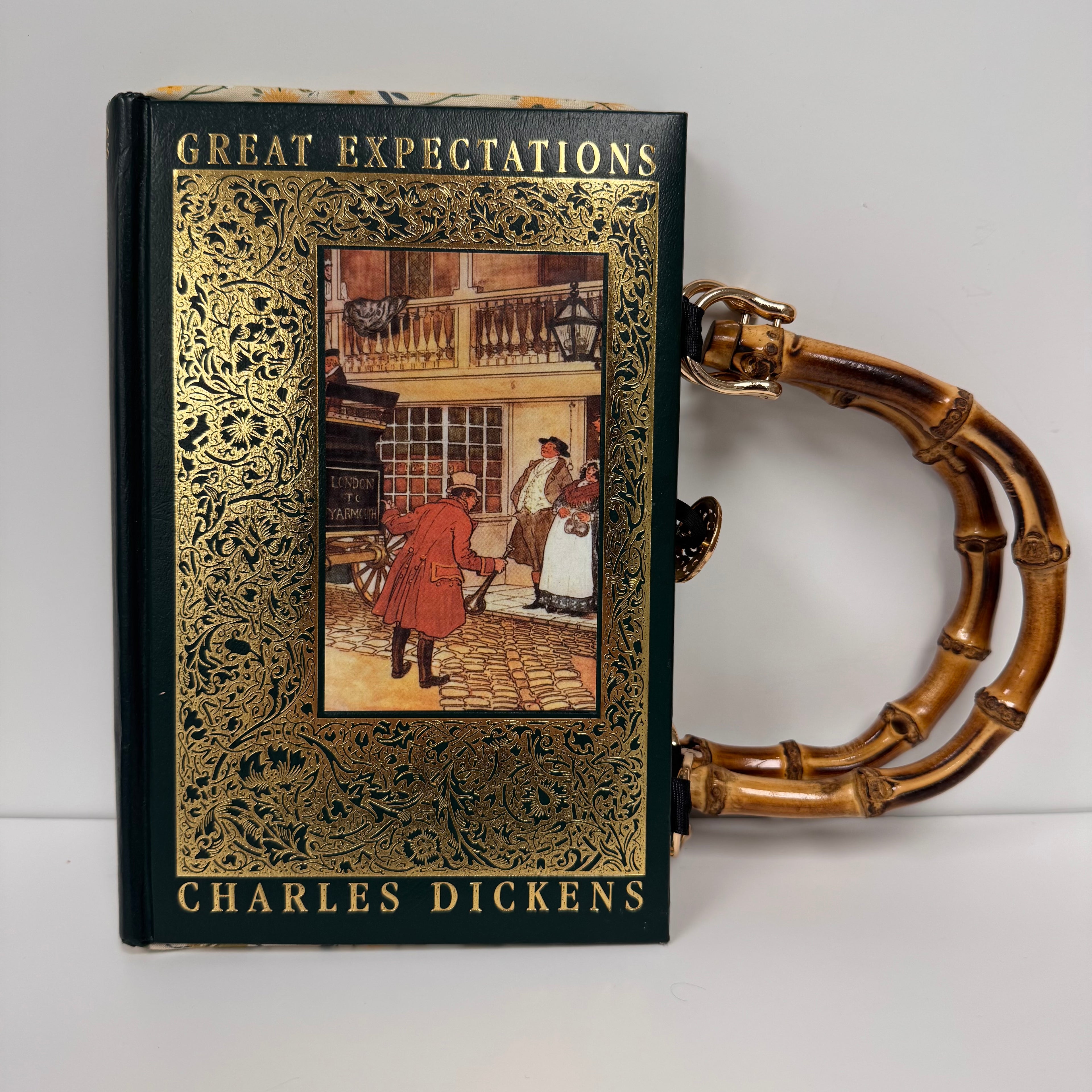 Great Expectations Book Clutch