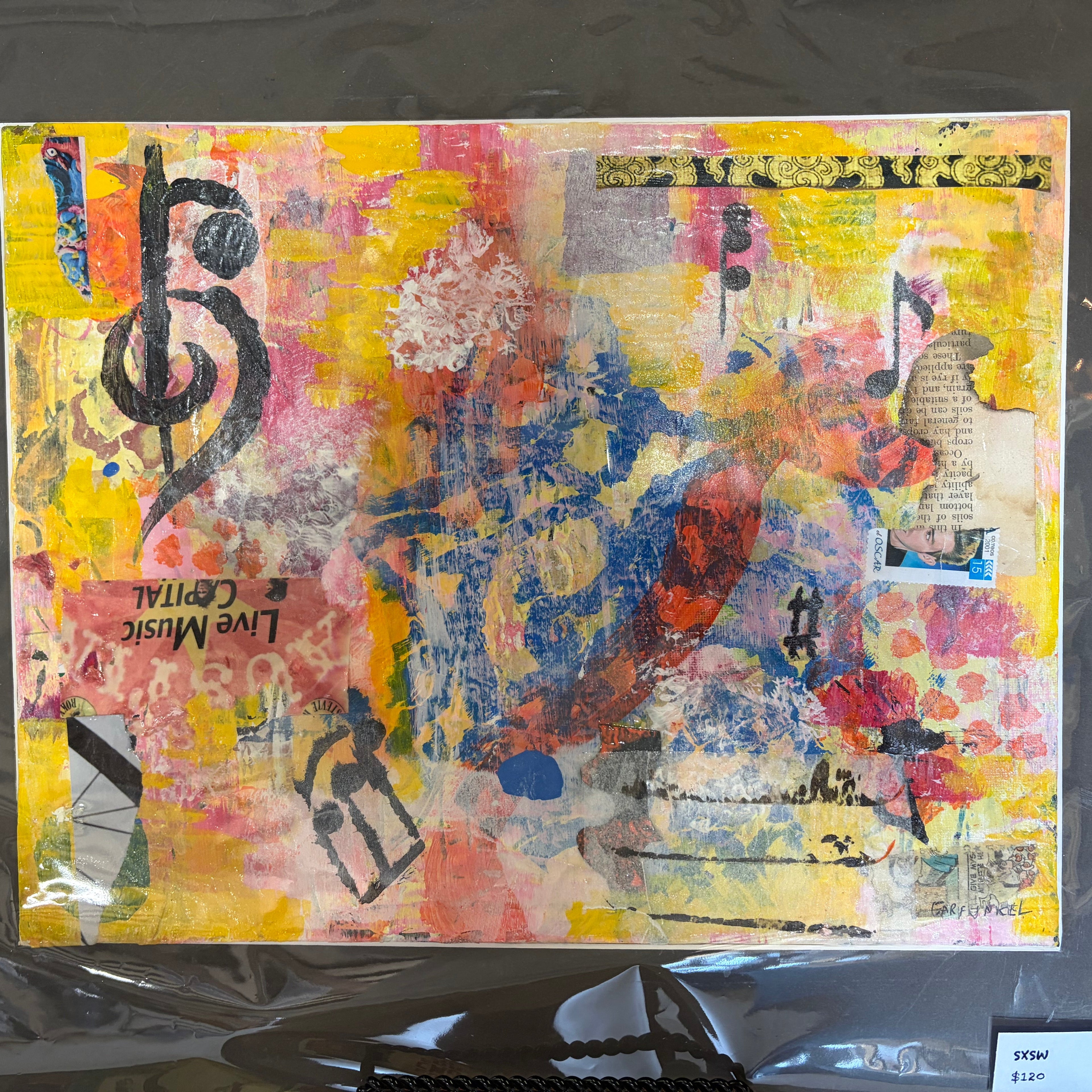 "SXSW" Painting