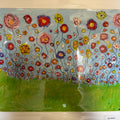 "Les Fleurs" Painting