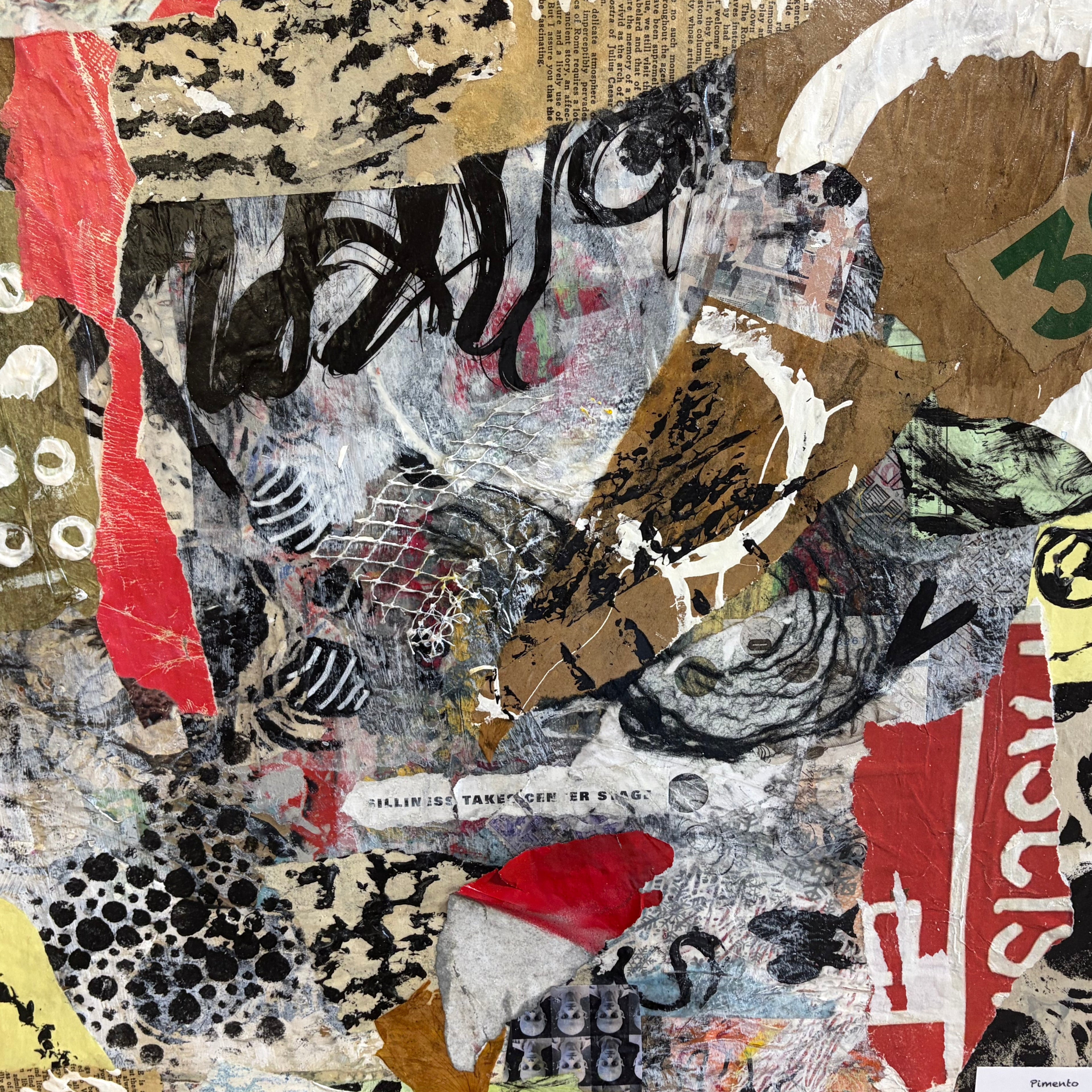 "Pimento" Painting
