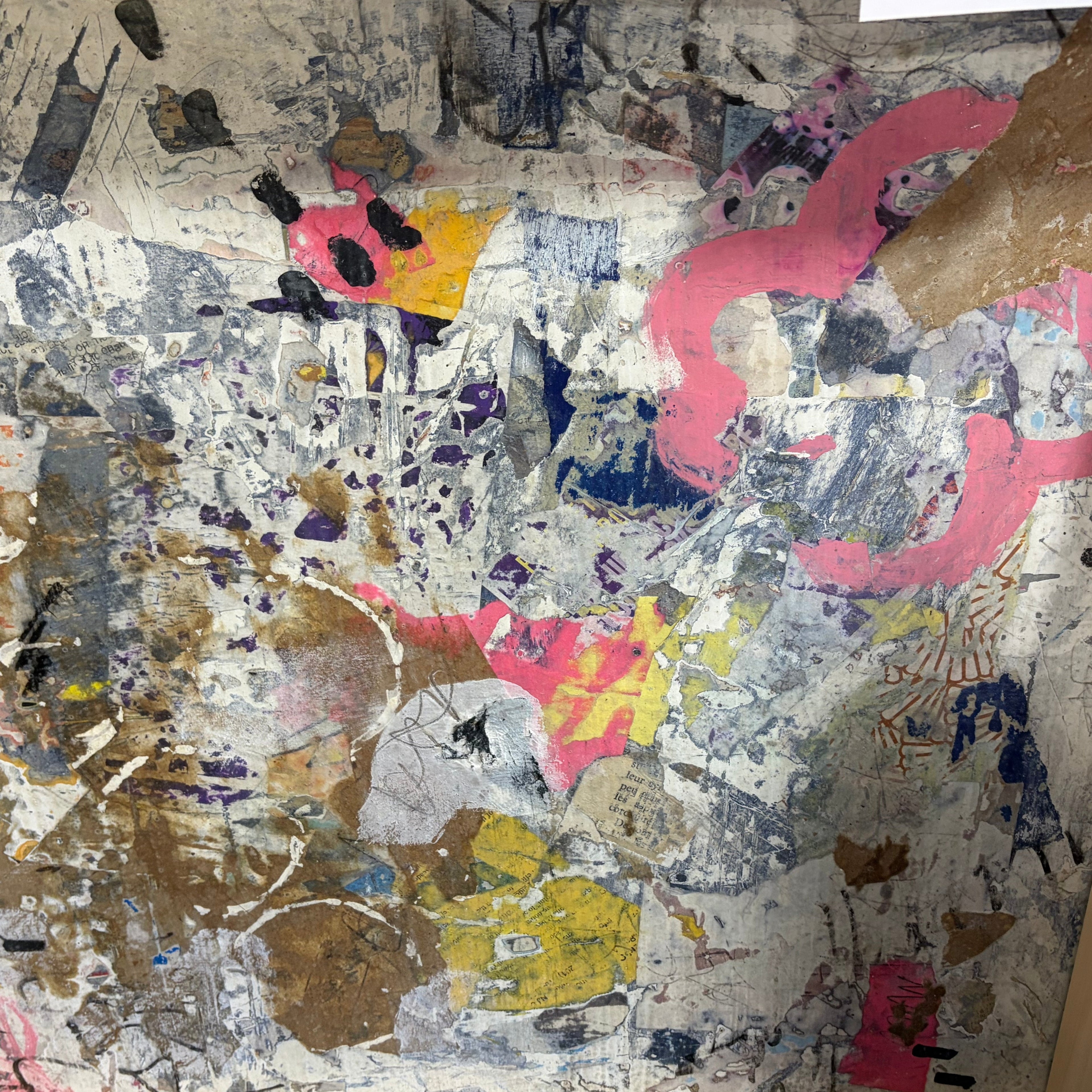"Fuster Clux" Painting