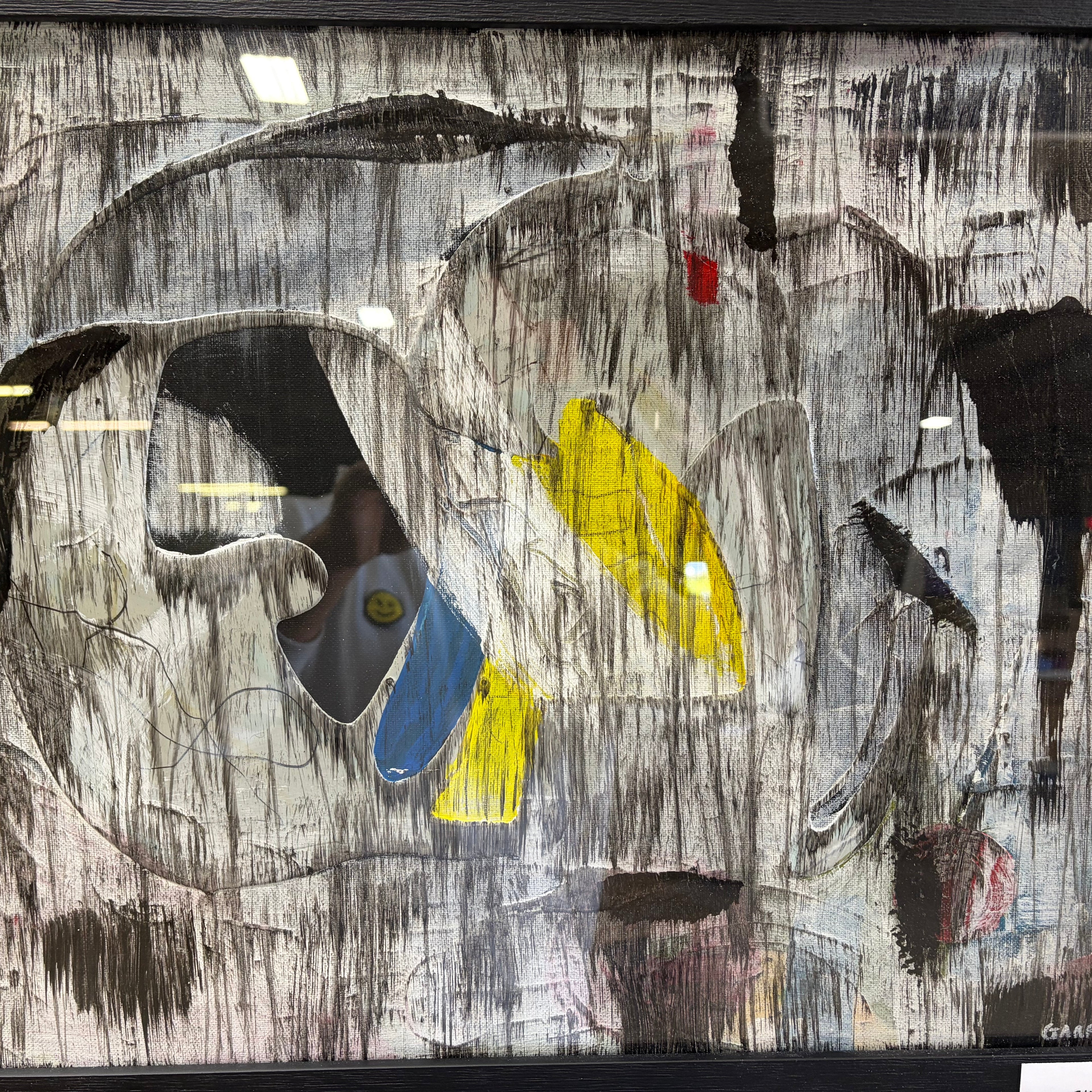 "Glimmers of Hope" Painting