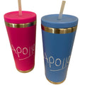 Apollo Water Bottle with Straw