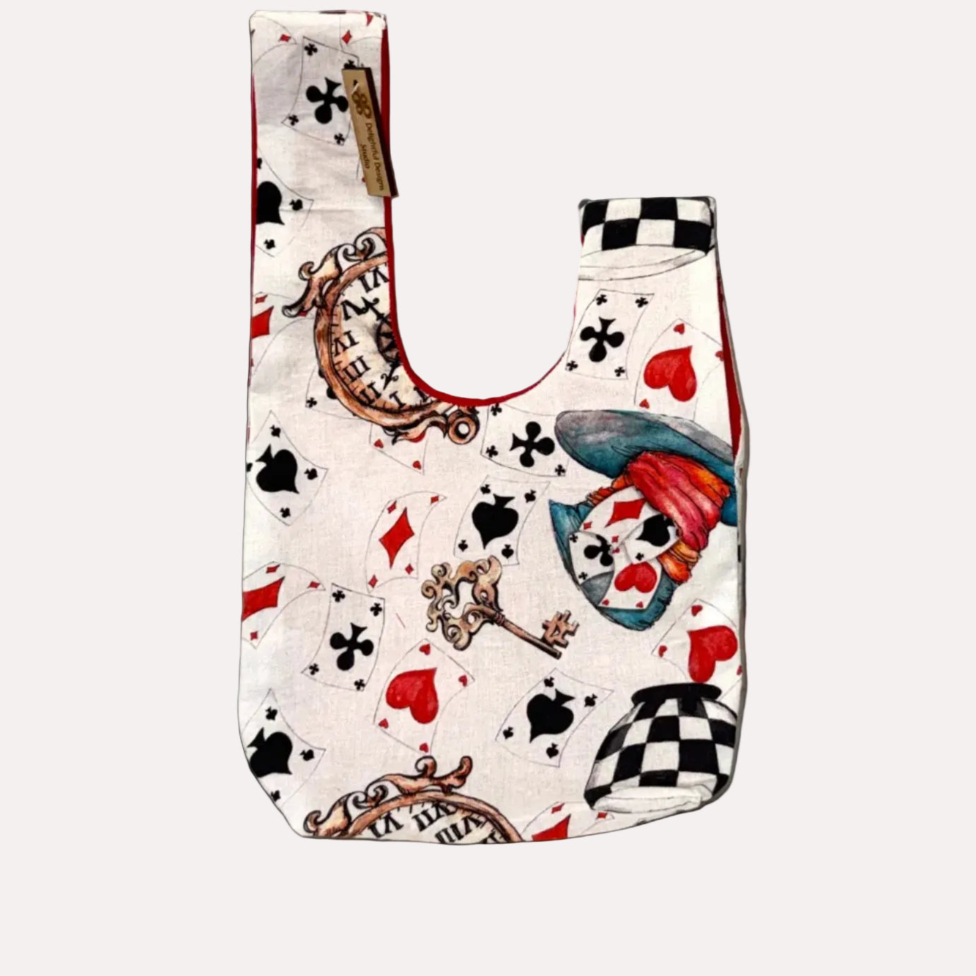 Alice in Wonderland Small Tote