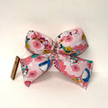 Alice in Wonderland Bow Keychain