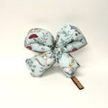 Alice in Wonderland Bow Keychain