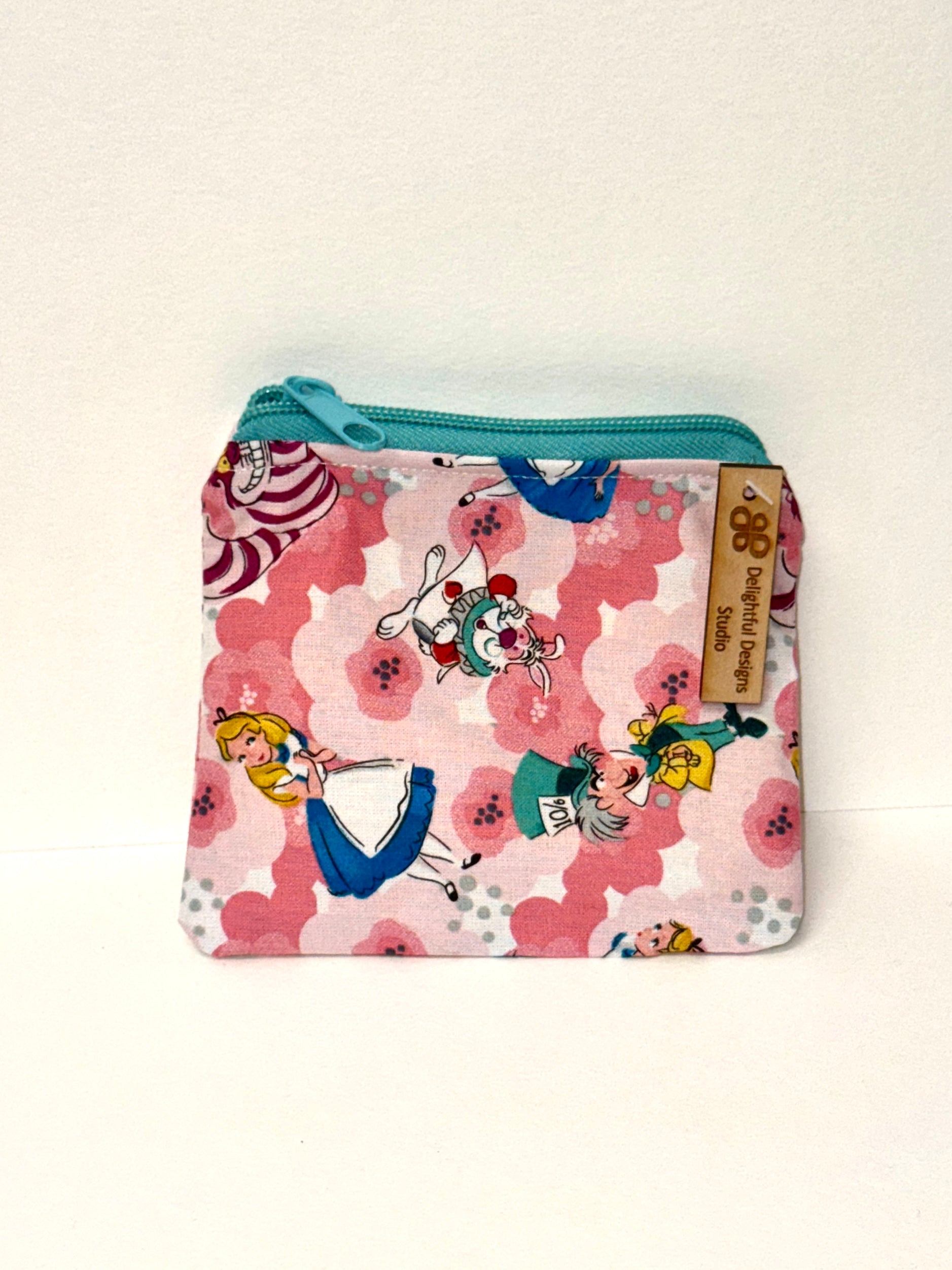 Alice in Wonderland Change Purse