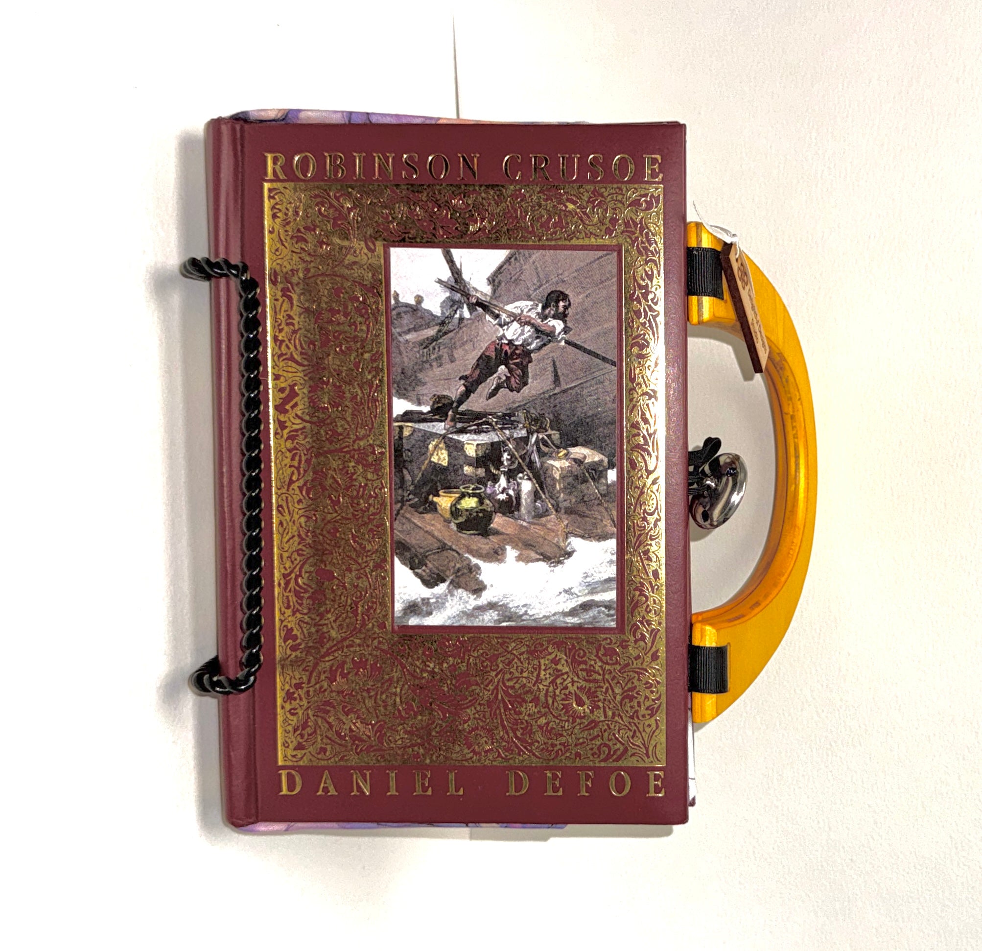 Robinson Crusoe Book Clutch