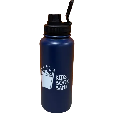 Kids' Book Bank Water Bottle