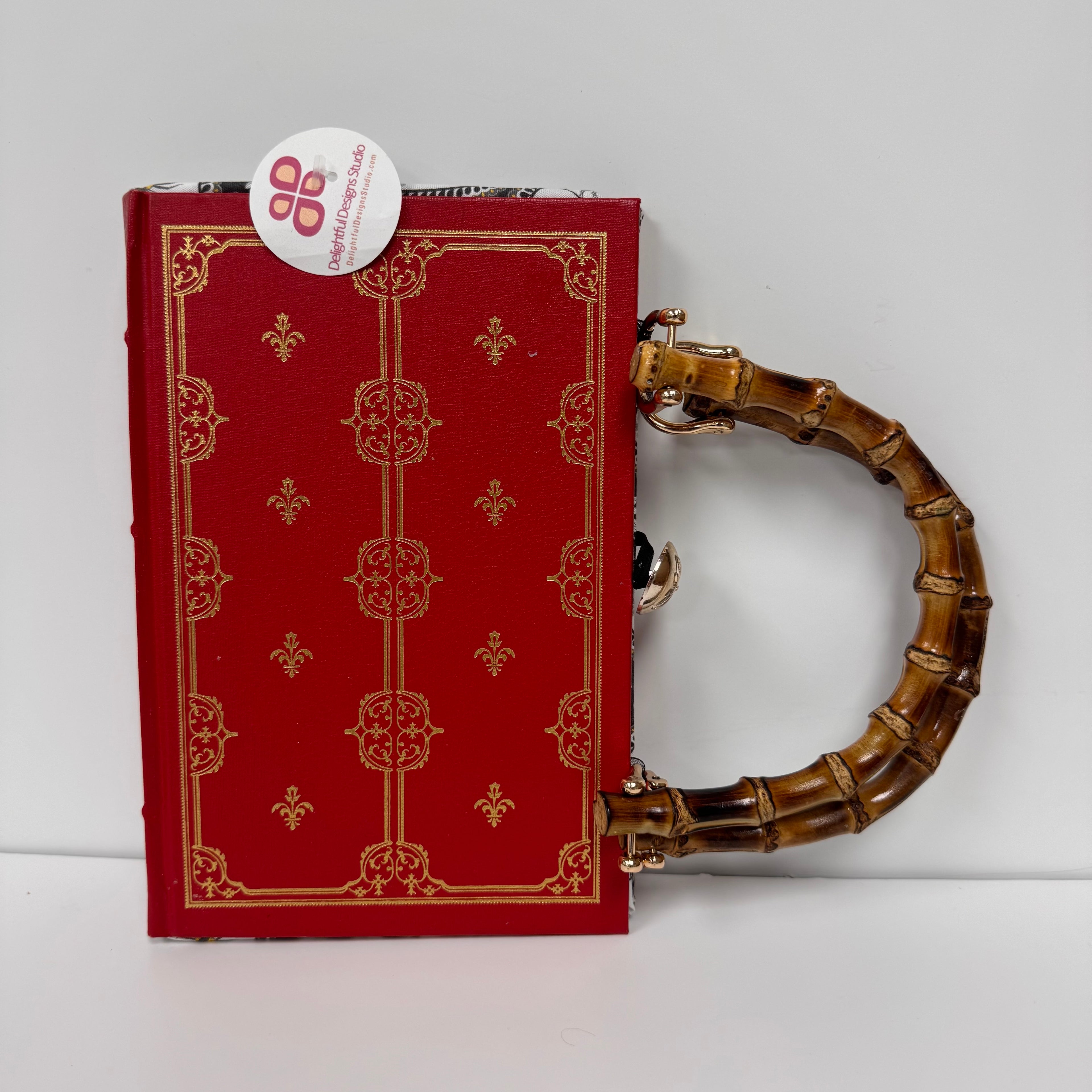 Pride and Prejudice Book Clutch