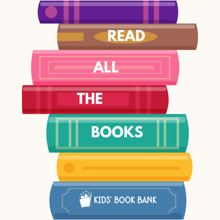 Kids' Book Book "Read All the Books" Vinyl Sticker