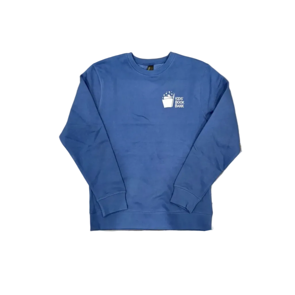 Kids' Book Bank Crew Neck Sweatshirt