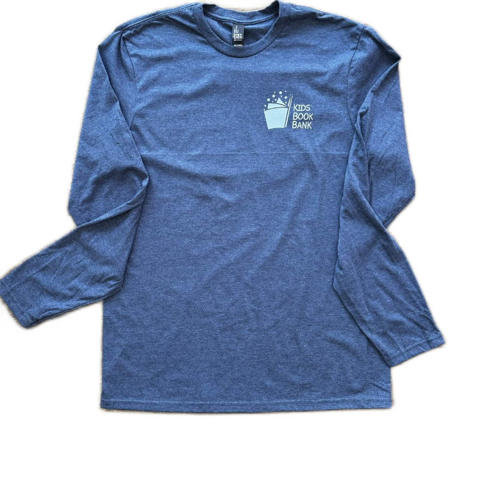 Kids' Book Bank Long-Sleeve T-Shirt