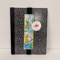 Composition Notebook with "Tinkerbell" Pencil Strap
