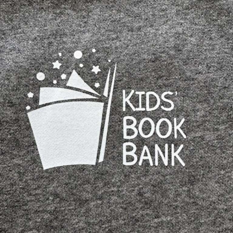 Kids' Book Bank Crew Neck Sweatshirt