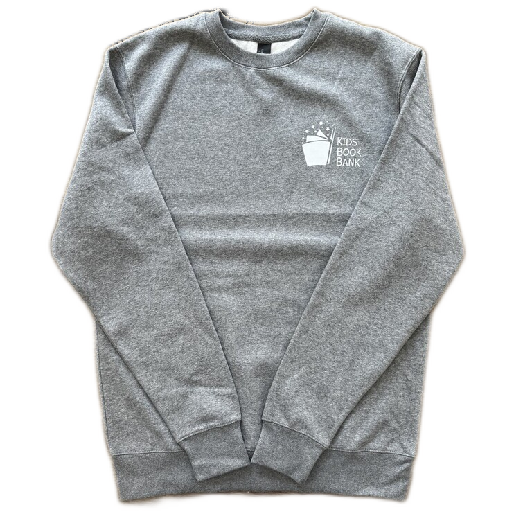 Kids' Book Bank Crew Neck Sweatshirt