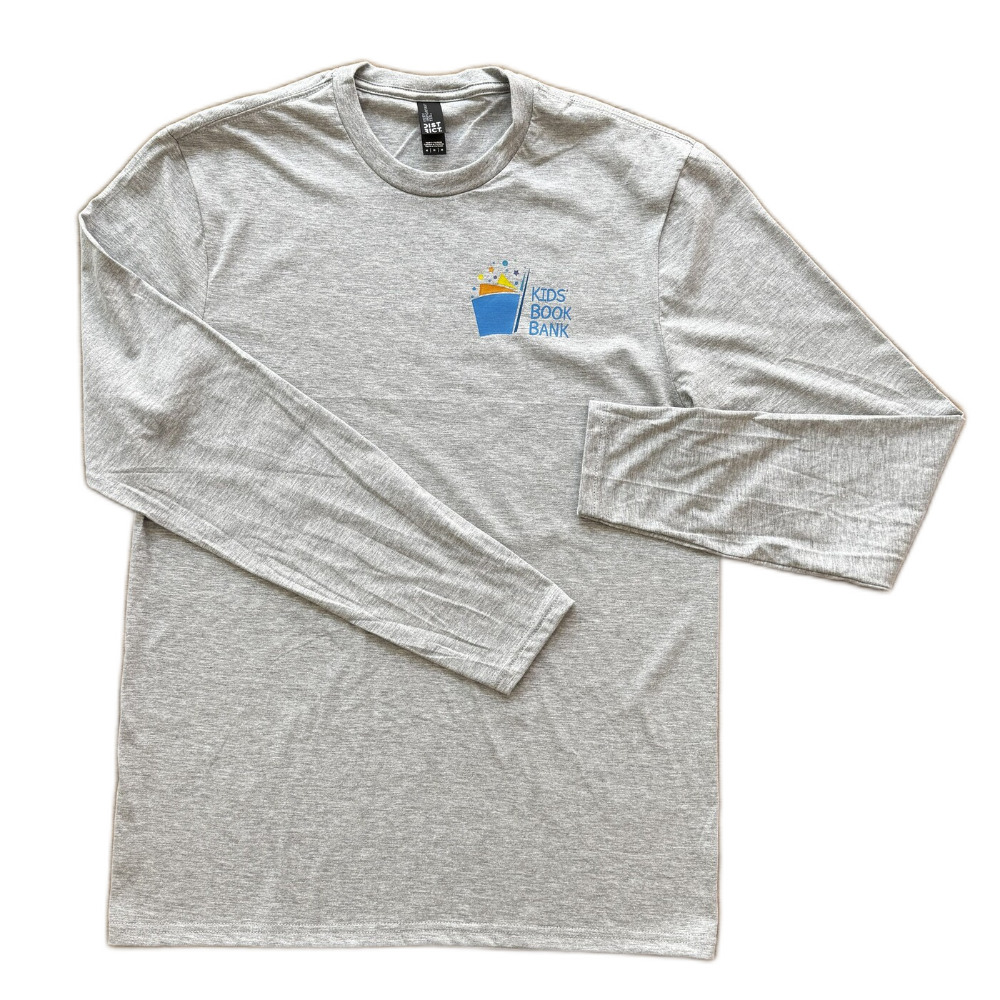 Kids' Book Bank Long-Sleeve T-Shirt