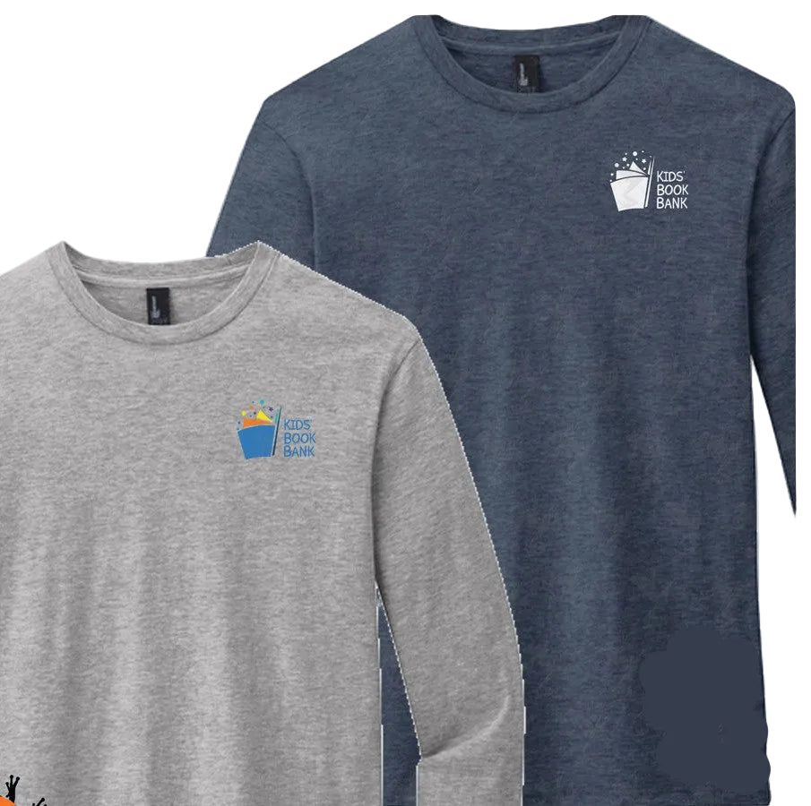 Kids' Book Bank Long-Sleeve T-Shirt
