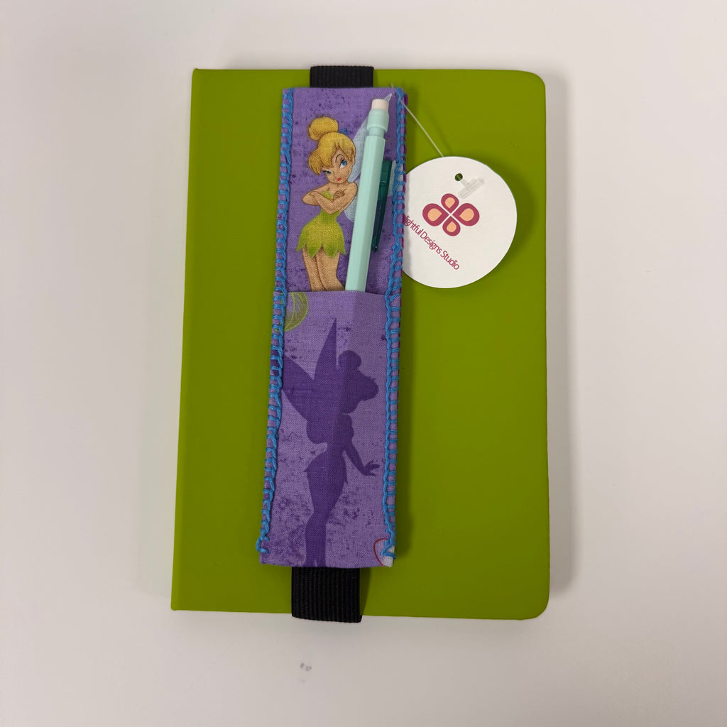 Notebook with "Peter Pan" Pencil Strap