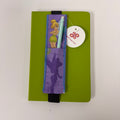 Notebook with "Peter Pan" Pencil Strap