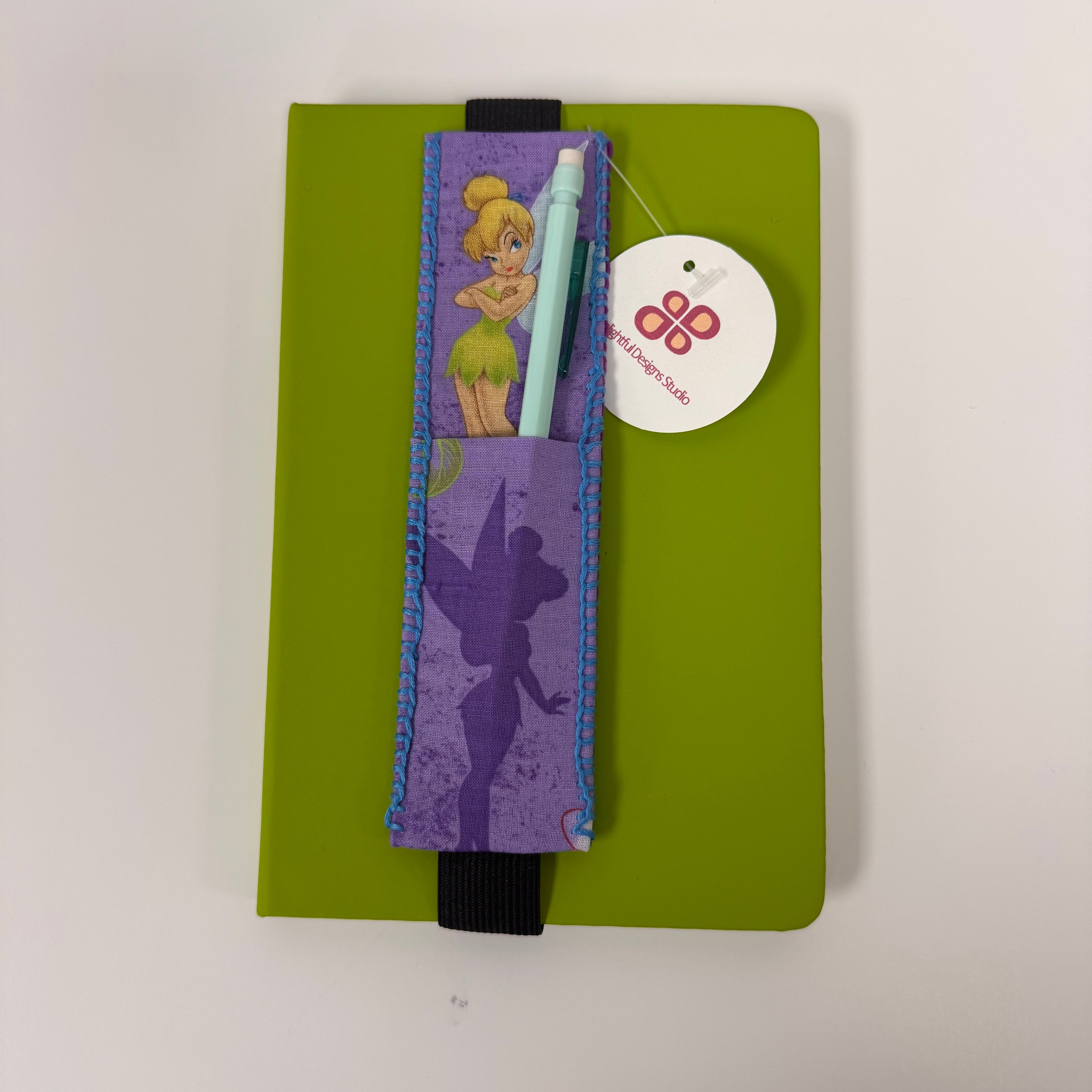 Notebook with "Peter Pan" Pencil Strap